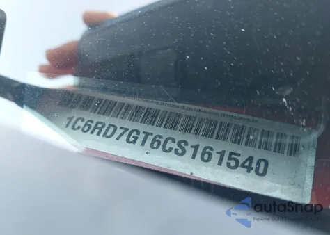 2012 Dodge Ram 1500 Slt z USA, uszkodzony, nr VIN 1C6RD7GT6CS161540